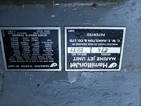 Hamilton Jet Muu malli