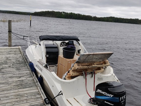 Quicksilver 540 Cabin Cruiser