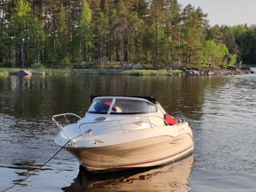 Quicksilver 540 Cabin Cruiser