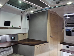Axopar 45 XC Cross Cabin