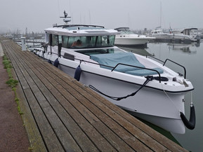 Axopar 45 XC Cross Cabin