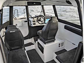 Silver SeaHawk Cabin