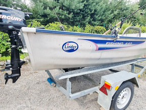 Linder 440 Fishing