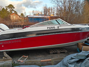 Four Winns 205 Sundowner