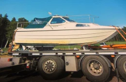 Flipper 580 Cabin