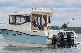 Quicksilver 905 Pilothouse
