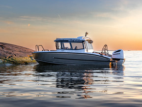 Silver SeaHawk Cabin