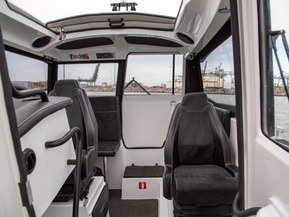 Silver SeaHawk Cabin