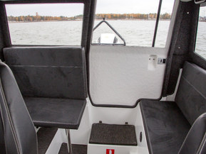 Silver SeaHawk Cabin