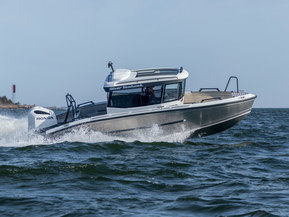 Silver SeaHawk Cabin