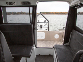 Silver SeaHawk Cabin