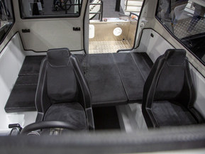 Silver SeaHawk Cabin