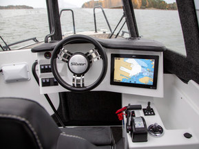 Silver SeaHawk Cabin