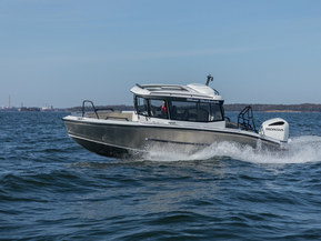 Silver SeaHawk Cabin