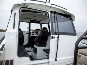 Silver SeaHawk Cabin