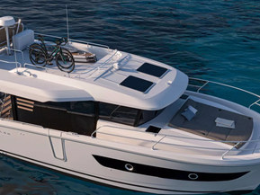 Beneteau Swift Trawler