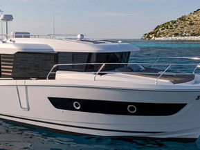 Beneteau Swift Trawler