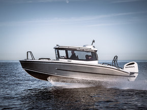 Silver SeaHawk Cabin