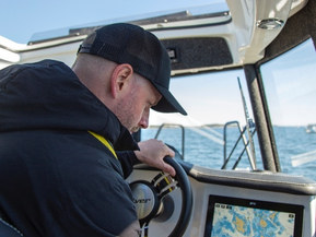 Silver SeaHawk Cabin