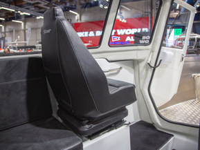 Silver SeaHawk Cabin