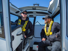 Silver SeaHawk Cabin