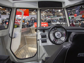 Silver SeaHawk Cabin