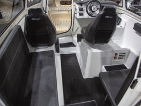 Silver SeaHawk Cabin