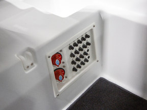 Silver SeaHawk Cabin