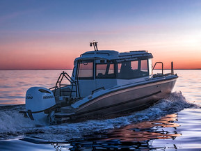 Silver SeaHawk Cabin