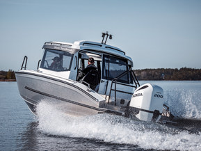 Silver SeaHawk Cabin