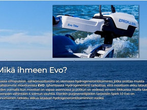 EPropulsion Spirit 1,0 Evo Tiller L