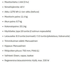 EPropulsion Spirit 1,0 Evo Tiller L