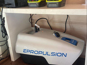 EPropulsion Spirit 1,0 Evo Tiller L