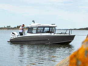 Silver SeaHawk Cabin