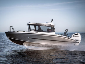 Silver SeaHawk Cabin