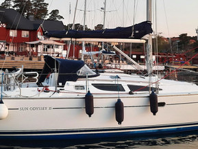 Jeanneau Sun Odyssey 35