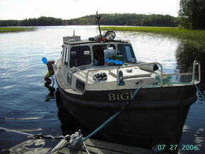 Teräsvene Muu malli