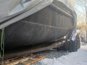 Teräsvene Muu malli