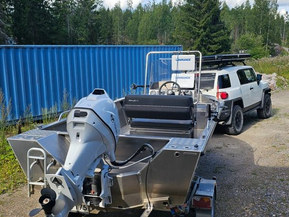 Alutroll 500 Megasnapper