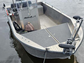 Alutroll 500 Megasnapper