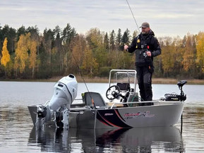 Alutroll 410 Snapper