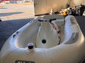 Avon 320 seasport jet