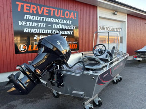 Alutroll 410 Snapper