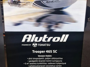 Alutroll 465 Trooper