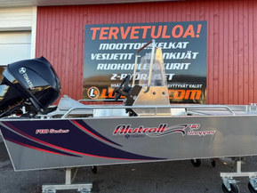 Alutroll 410 Snapper