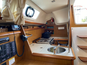 Jeanneau Sun Odyssey 32i