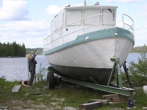 Omavalmiste Telakalla tehty