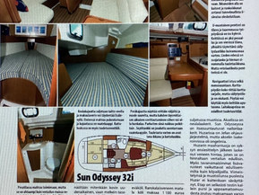 Jeanneau Sun Odyssey 32i