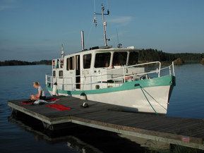 Omavalmiste Telakalla tehty