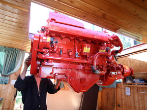 Omavalmiste Telakalla tehty